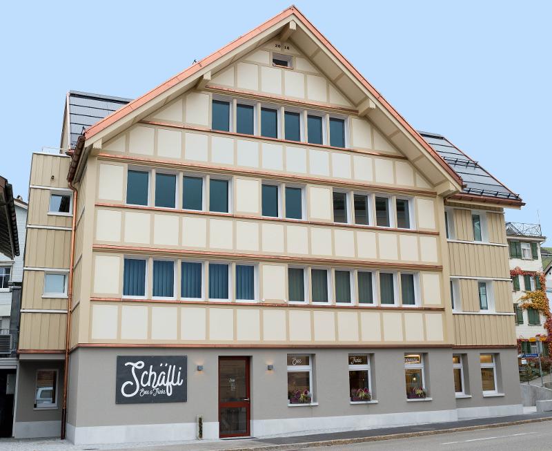 Hauptfassade Gasthaus Schäfli