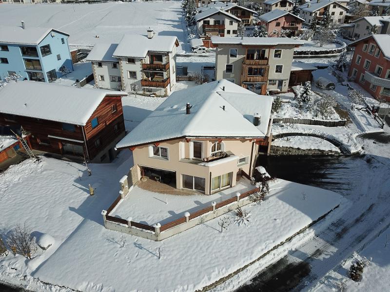 Haus Ruzön 193 im Winter