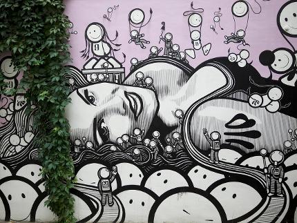 Urban Art City Tour – Graffiti & Street Art