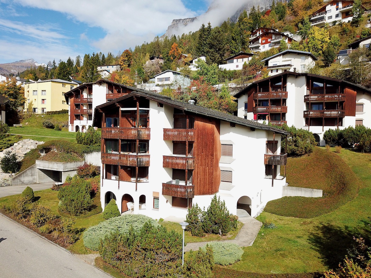 Casa Primavera B21, (Flims Dorf). 2.5 Zimmerwohnun Ferienwohnung in der Schweiz