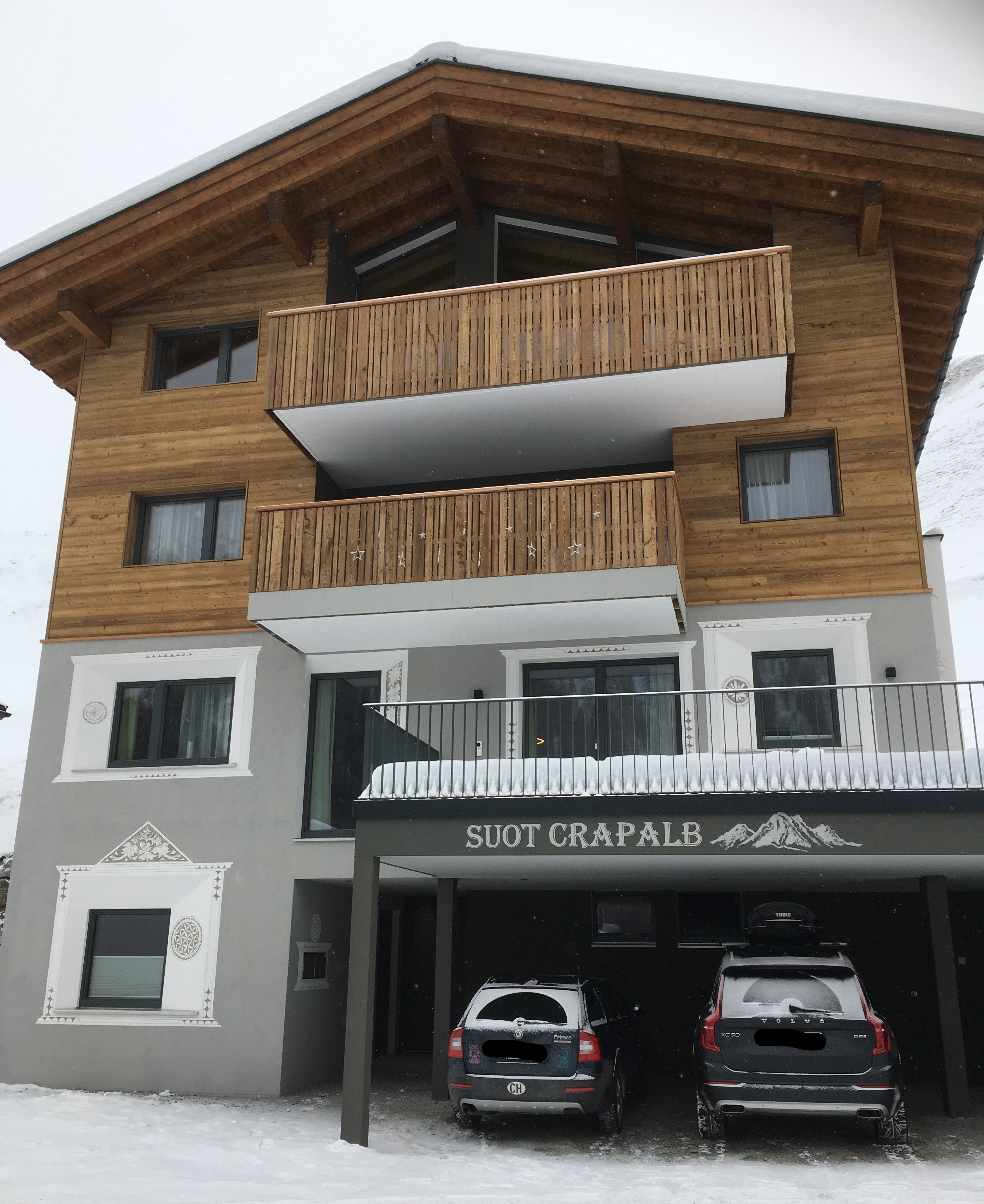 Suot Crapalb, (Samnaun-Laret).  Ferienwohnung in der Schweiz
