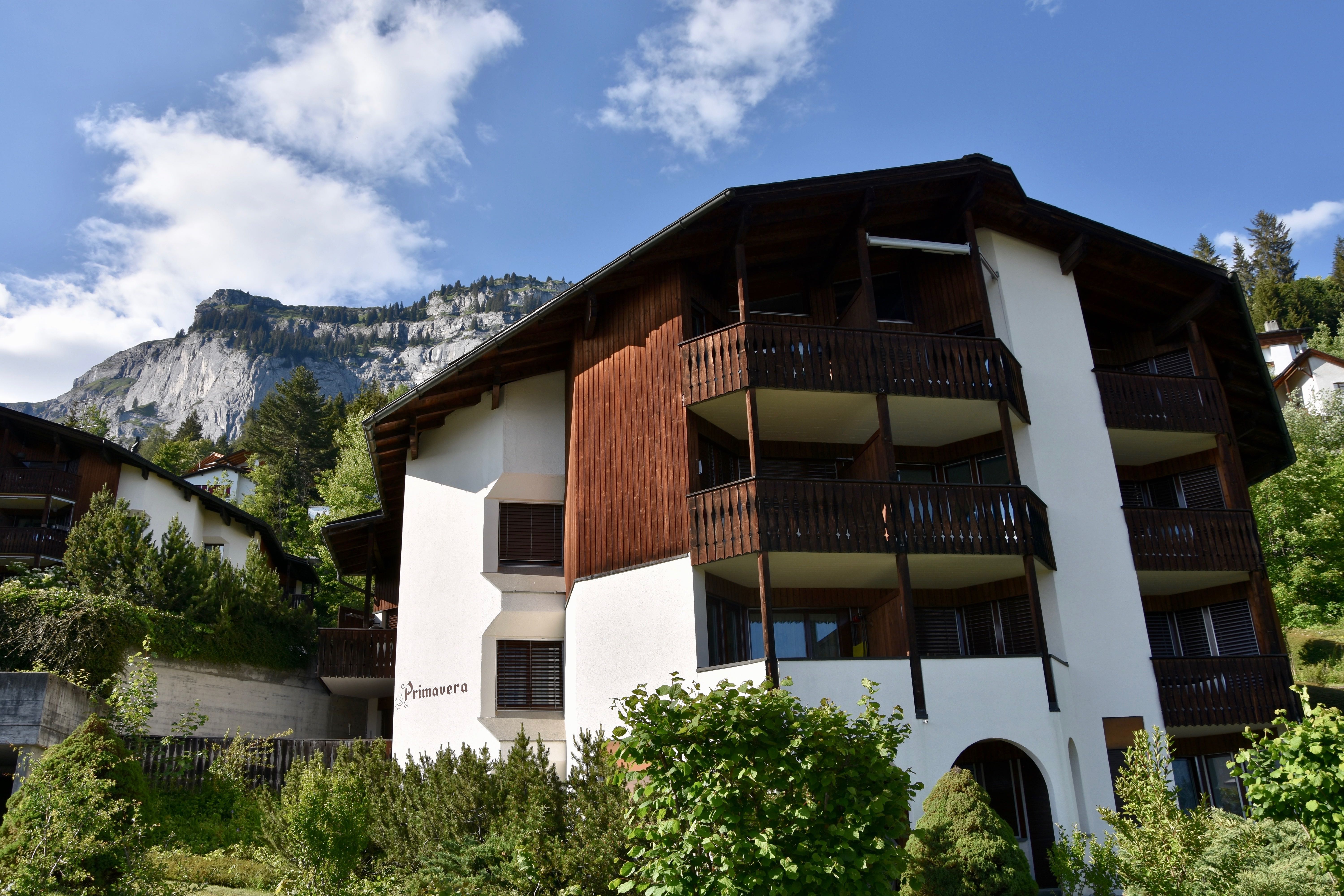 Casa Primavera B32, (Flims Dorf). 3.5 Zimmerwohnun Ferienwohnung in der Schweiz