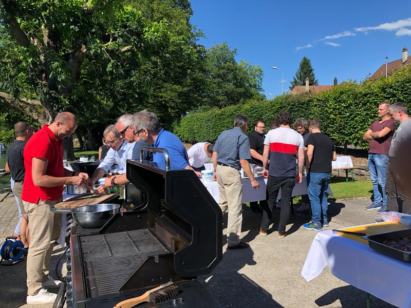 Barbecue in Solothurn ©Solothurn Tourismus Stalden