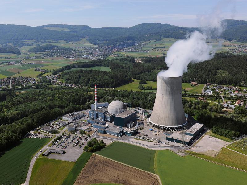 Kernkraftwerk Gösgen Solothurn ©Solothurn Tourismus_KKW Gösgen
