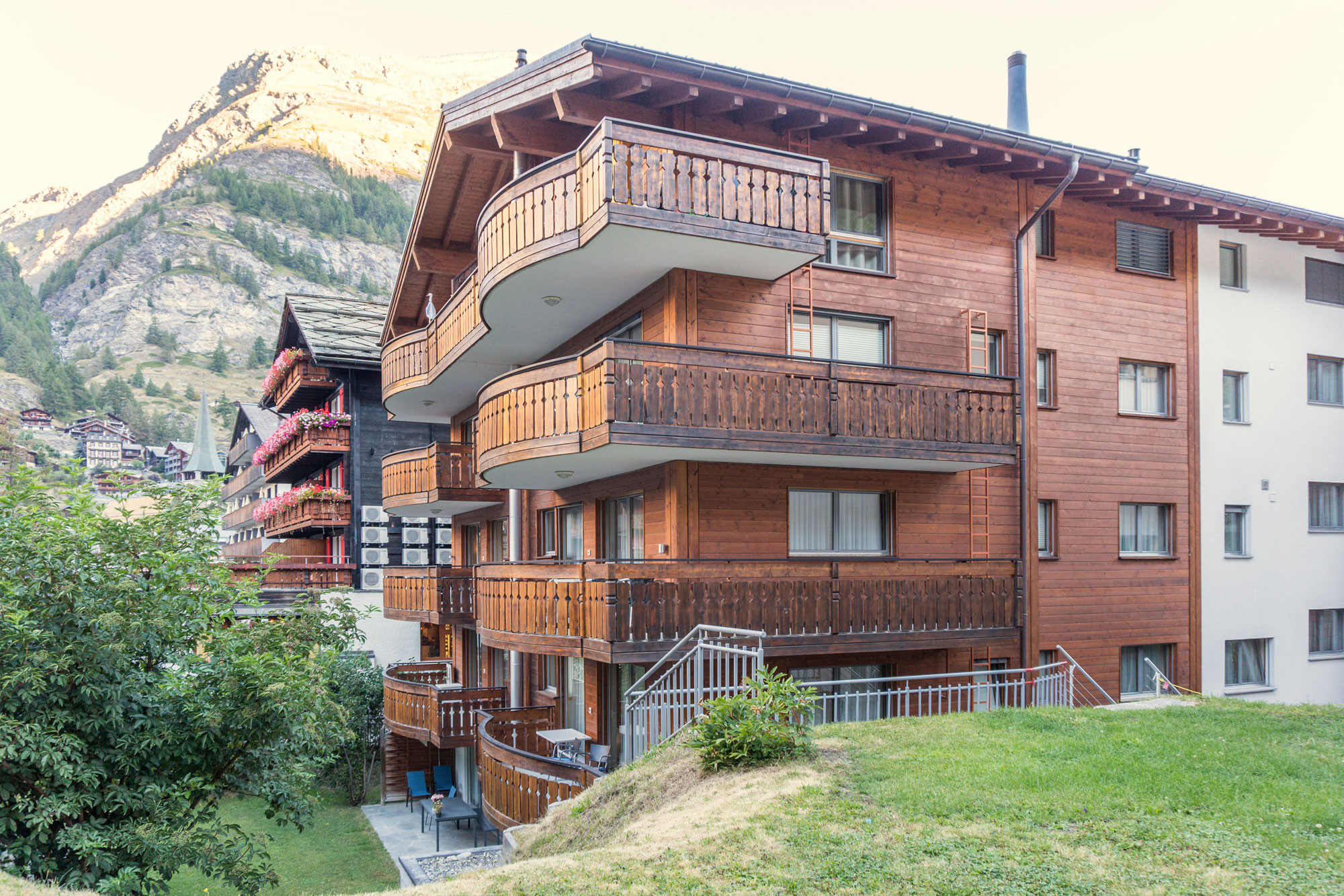 Haus Welcome, (Zermatt).  Ferienwohnung in der Schweiz