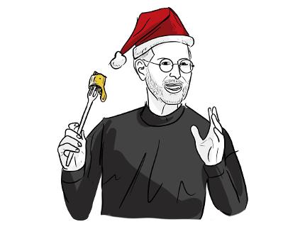 «Steve Jobs» Christmas Event