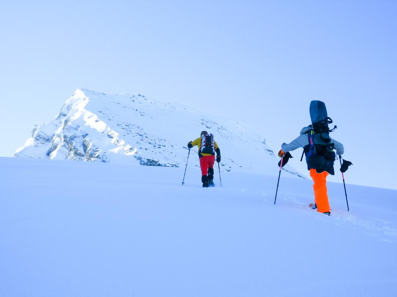 2-Tägiger Lawinenkurs Sellamatt mit geführter Ski-, Schneeschuhtour