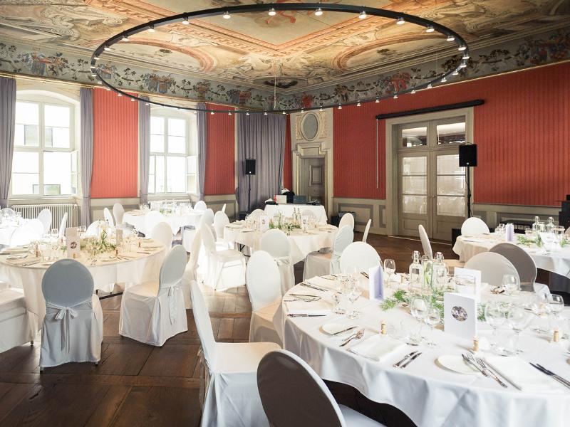 Rittersaal, Solothurn ©Solothurn Tourismus Hoch3Catering
