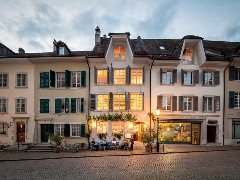 Restaurant Hotel Baseltor Solothurn ©Simon von Gunten