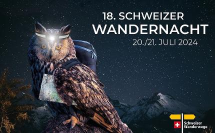 Schweizer Wandernacht: Das Toggenburg klingt auch bei Nacht