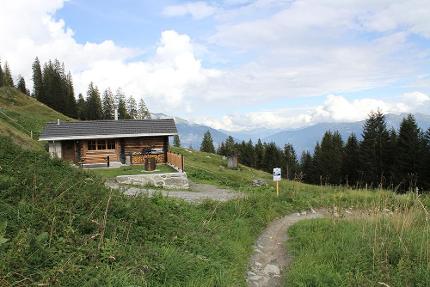 Tegia Alp Uaul - Ferienhütte Alp Uaul,