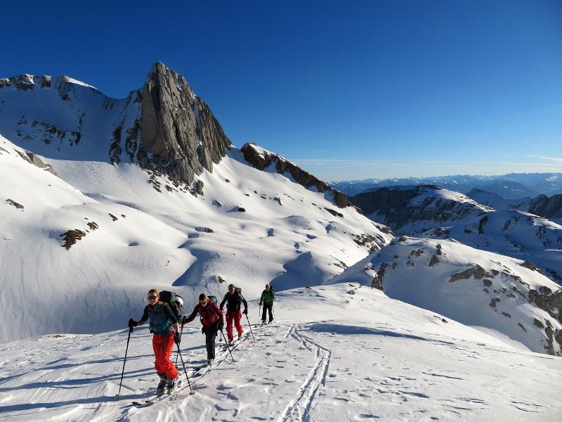2-Tägige Alpstein Traverse mit Ski
