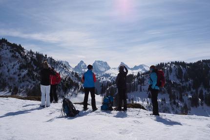 Tages-Schneeschuhwanderung Wildhaus