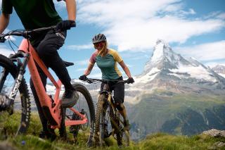 Biken in Zermatt / Rechteinhaber: &copy; Jung von Matt - Nicholas Illiano