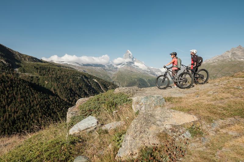 Bikepass Zermatt