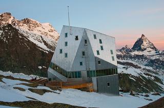 Monte Rosa Hütte / Rechteinhaber: &copy; All Alpine SPorts