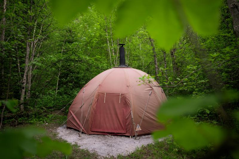 Sauna tent
