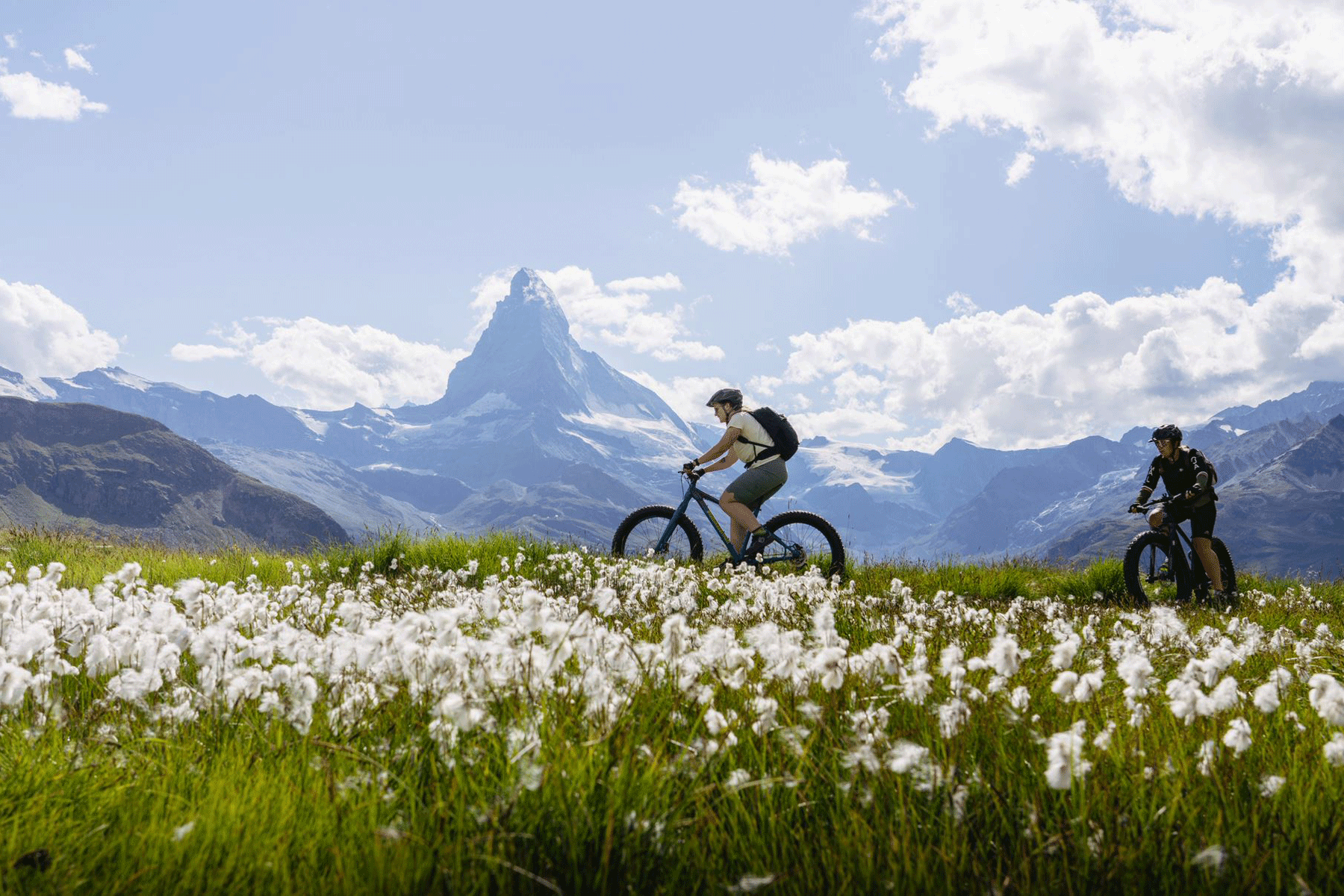 Stellisee Sunset Bike-Tour / Rechteinhaber: &copy; Zermatt Tourismus