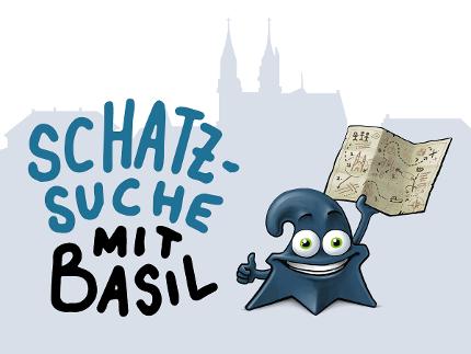 «Schatzsuche mit Basil»: Partez à la chasse au trésor Chaque enfant supl. (à partir de 6 enf.)