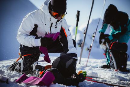 Cours d'initiation à la randonnee à ski (debutant)