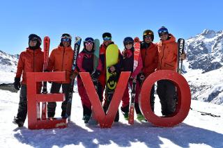 Skiunterricht / Détenteur du copyright: &copy; Evolution Ski School