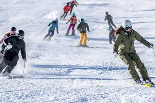 Skiunterricht / Rechteinhaber: &copy; Connect Snowsports