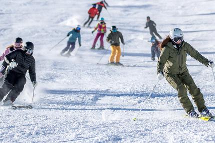 Ski lesson - Connect Snowsports