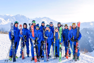 Skiunterricht / Rechteinhaber: &copy; Altitude Ski- and Snowboard School