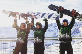 Snowboardunterricht / Détenteur du copyright: &copy; Alpine Ski School