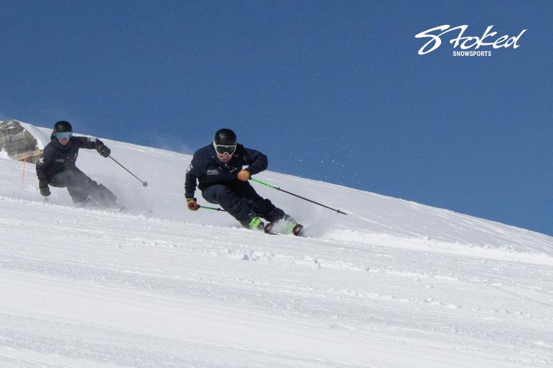 Skiunterricht / Copyright holder: &copy; Stoked Mountain Experience AG