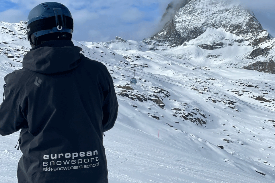 Skiunterricht / Rechteinhaber: &copy; European Snowsports Zermatt