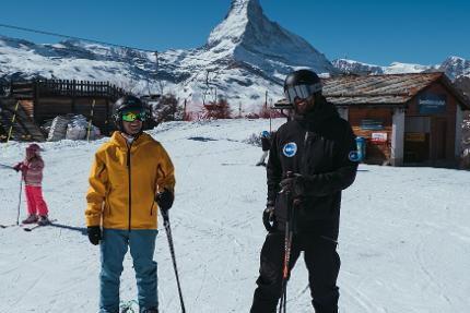 Leçon de ski - European Snowsport Zermatt