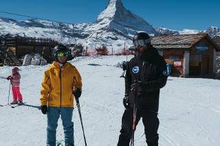 Skiunterricht / Copyright holder: &copy; European Snowsport Zermatt
