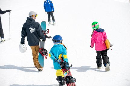 Snowboard lesson - European Snowsport Zermatt