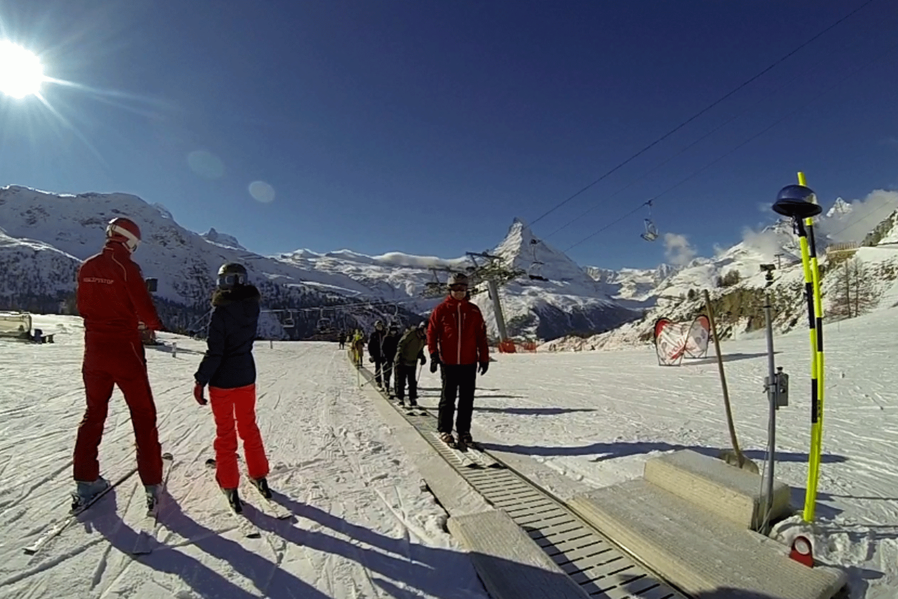 Skiunterricht / Rechteinhaber: &copy; My Ski School Zermatt Switzerland