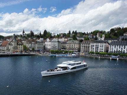 Tagesausflug nach Luzern mit Yacht-Rundfahrt