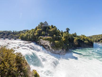 Halbtagesausflug Rheinfall, Stein am Rhein