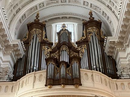 Themenführung: Die Orgeln in St. Ursen