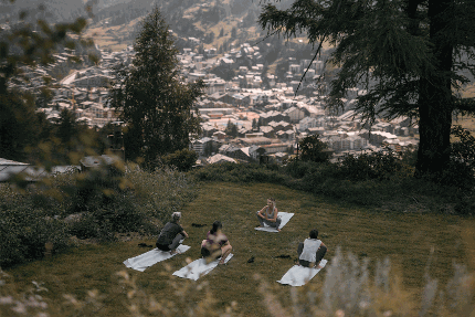 Ready, Steady, FLOW – Yoga Retreat Zermatt avec Sarah (4 nuits / 5 jours)