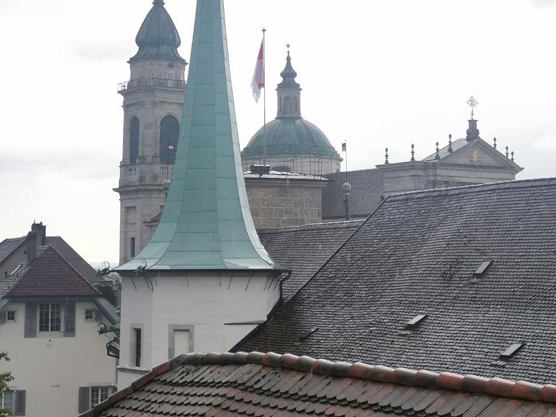 Rathaus, Solothurn, Aussicht Turm