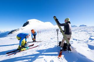 Ski tour / Copyright holder: &copy; ZERMATTERS