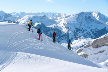 Geführte Tages-, Ski- und Splitboardtour