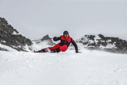 Stöckli test de ski, Trockener Steg