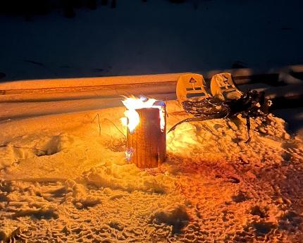 Geführte Silvester- Schneeschuhtour Älpli