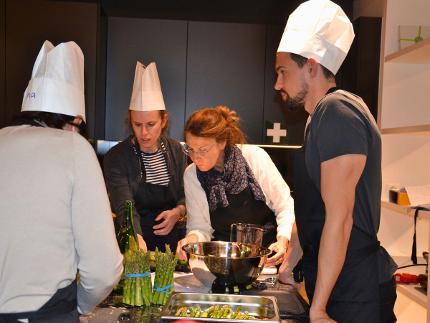 Learn to cook to the stars: Exclusive workshops with Andy & Roberta Zaugg!