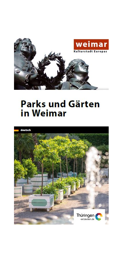 Parks und Gärten in Weimar