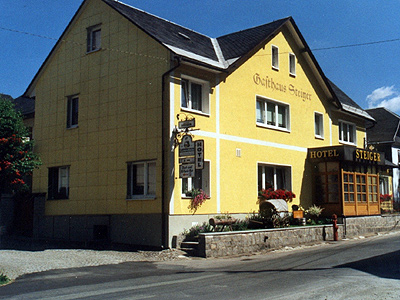 Hotel Gasthaus Steiger Gräfenthal Ferienwohnung 3