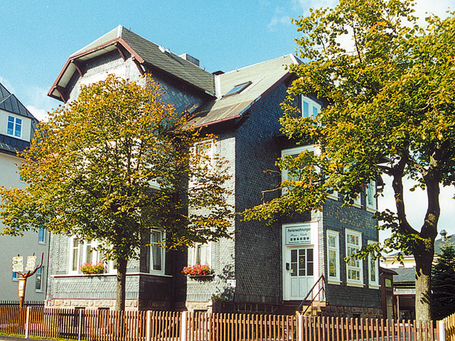 Haus Cäcilie (Oberhof). FW 60 m²/ 1x Woh Ferienwohnung  ThÃ¼ringer Wald