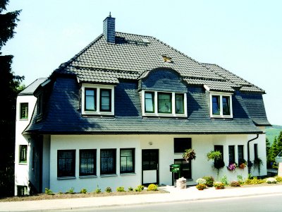 Villa Fichteneck (Oberhof). 1.FW 50m²/ 1xKomb Ferienwohnung in Thüringen