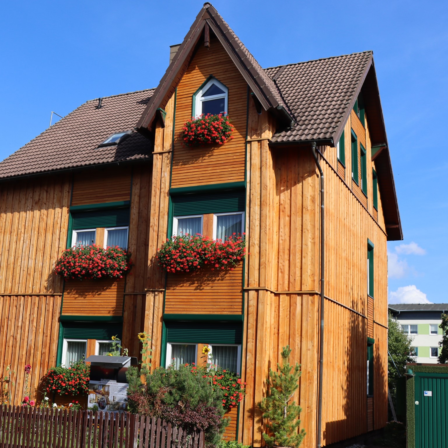 Haus Sonnenruh (Oberhof). 1.Ferienwohnung 37 m&sup Ferienwohnung  ThÃ¼ringer Wald